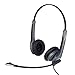 Jabra GN2025 Duo Noise Cancelling Corded Headset for Deskphone