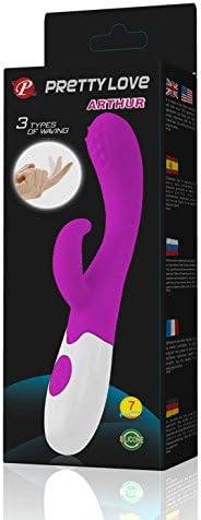 PRETTY LOVE ARTHUR VIBRADOR LILA : Amazon.es: Salud y cuidado ...