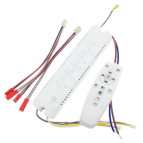 Controlador LED de doble color 240W regulable con app y mando a distancia 2.4G DC110-210V 2