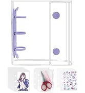 Amazon | GOKEI シール帳 プラバン 透明 A8 ミニ バインダー