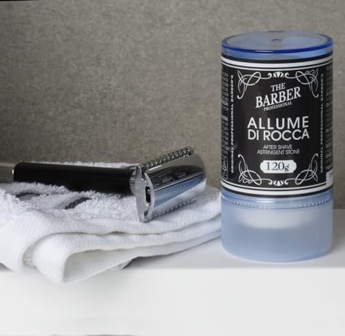 Alaunstein 120 Gramm Blutstiller, festes Deodorant & geruchloses Aftershave - perfekt für Reisen
