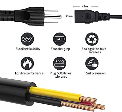 Image of 24V 6A 144W AC Power Supply Adapter, 100-240V AC to DC, 5.5mm x 2.1mm DC Plug, for LED Strip Lights, CCTV Cameras, Other 24V Devices