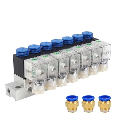 Électrovanne pneumatique 3/2 conçue pour centraliser les sorties multiples sans perte de pression - 2