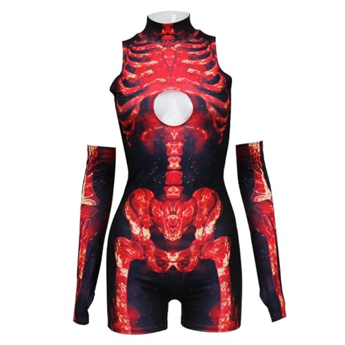 Chemise squelette d'Halloween pour créer un déguisement simple et rapide