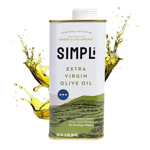 SIMPLi 100% Greek Extra Virgin Olive Oil, Olive Oil Extra Virgin Cold Pressed from Koroneiki Olives, Single Origin from Sparta with Bright Peppery Flavor, 16.9 OZ - image 8