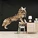 NVRBTF wandtapete selbstklebend 3d wohnzimmer schlafzimmer küche fototapete groß wandaufkleber tierischer Wolf 200x150cm Poster tapete TV Hintergrund Wandposter Moderne wanddeko