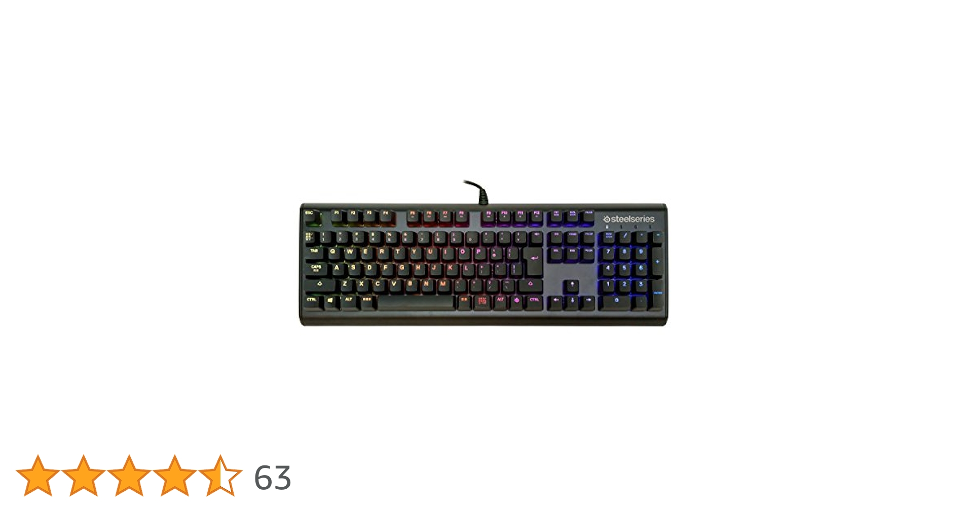 steel series APEX7 青軸 日本語 64772 5個セット Amazon.co.jp: SteelSeries ゲーミングキーボード 青軸 有線