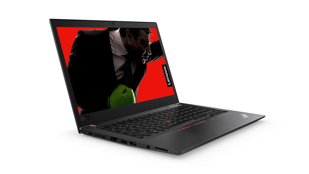 Lenovo ThinkPad T480s, portátil de negocios móvil, procesador Intel i7 4 x 1,8 GHz, memoria RAM de 16 GB, SSD de 512 GB, pantalla de 14 pulgadas, Full HD, 1920 x 1080 IPS, cámara, Windows 11 Pro SI7