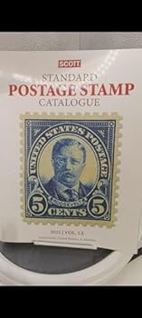 Paperback Scott Standard Postage Stamp Catalogue 2022, Vol. 1A Book