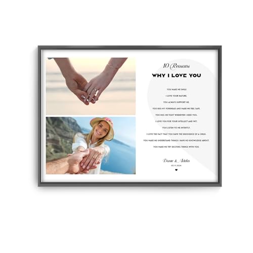 Custom Photo Collage Canvas Prints Wall Art, 10 Reasons Why