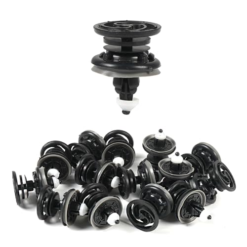 OTUAYAUTO 7L6868243 Türverkleidung Clips für T5, Golf 5 6 7, A4 A5 A6 - Befestigung Clips 20 Stück