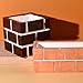 Square Rectangle Plaster Concrete Flower Pot Silicone Mold Succulent Planter Vase Cement Clay Mold Epoxy Resin Pen Holder Storage Box Mould (Rectangular)