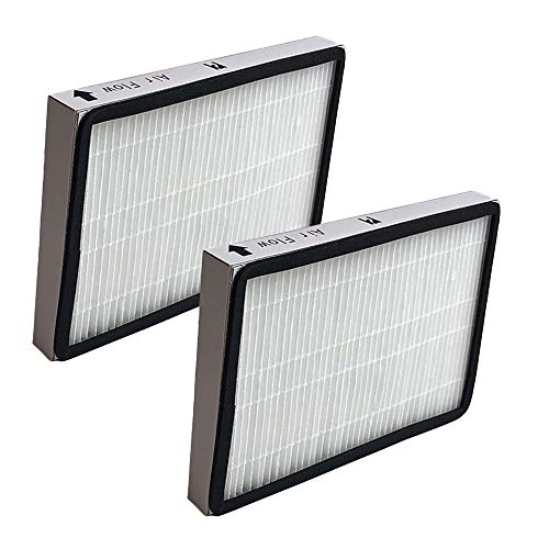 Crucial Vacuum Replacement Vacuum Filter Part # 86889, 20-86889, 40324 - Compatible with Kenmore Vacs - Kenmore EF1 HEPA Style Filter Fits Whispertone & Progressive - for Home Use (2 Pack)