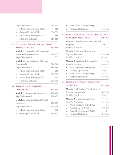 Image of Arihant NEET Objective Chemistry Volume 1 | NEET Practice Set | With Modular Theory & Exercise MCQ Practice with PYQs, NEET Infographics & Theory Connect Tools | For Exam 2025-26