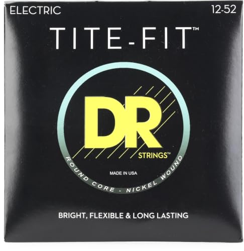 DR Strings Tite-Fit JZ-12 – E-Gitarre Jazz 12-52