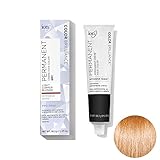 ion Permanent Creme Hair Color 8RC Light Copper Blonde, Vegan, Cruelty Free, PPD Free, 100% Gray Coverage, LongLasting, FadeResistant Color, 2.05 oz