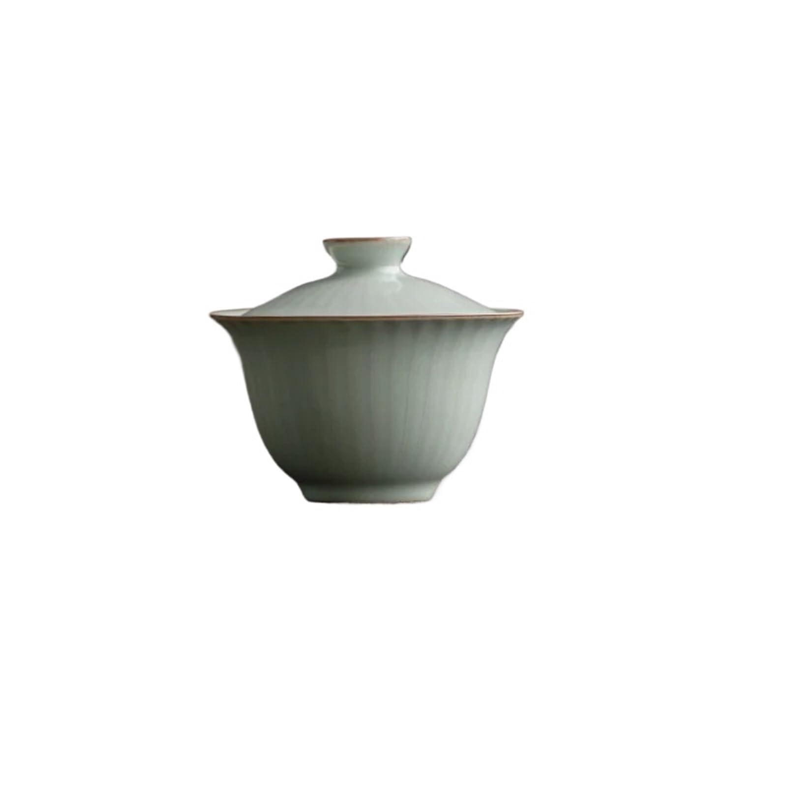 100 ml Tianqing Ru piec ceramika Ercai herbata Gaiwan ręcznie robiony domowy zestaw do herbaty Puer Kung Fu Ceremonia herbaty naczynia do picia akcesoria
