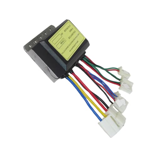 頑丈な24V 250W ブラシ付きモーターコントローラー 電動自転車スクーター スピードレギュレーター 取り付け簡単 デザイン つや消しモーターレギュレーター
