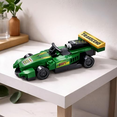 Image of Track Pioneer | F1 Pull Back | STEM Learning: Learn About Potential Energy | Educational Toy for Kids 7+