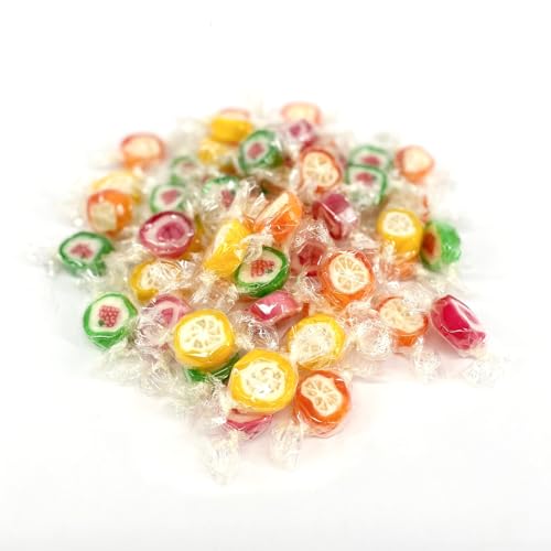Bonbons Super Rock Dures aux Fruits emballage individuel pour éviter l'humidité