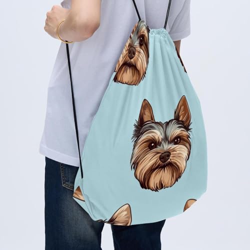 Lot de 2 sacs à cordon Yorkshire - Grand confort imperméable