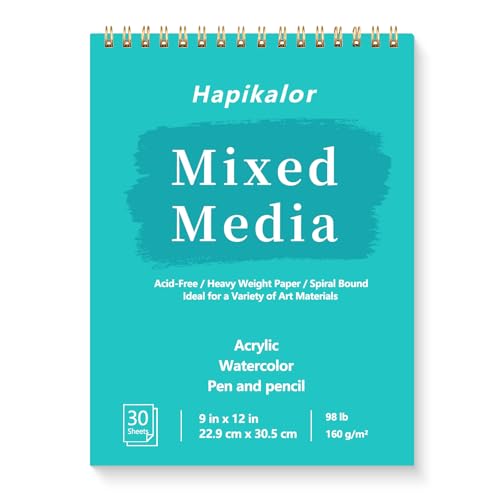 Sketch Book Mixed Media Pad - 9