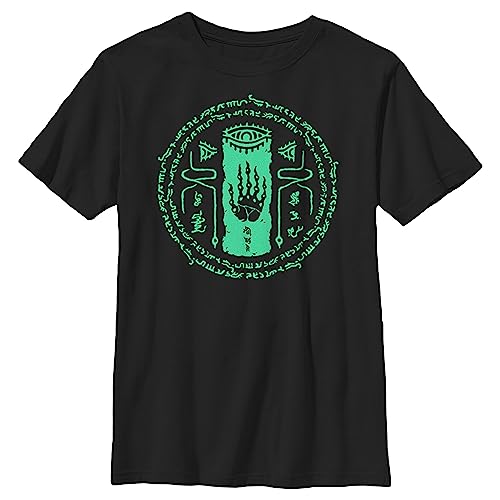 Boy's Nintendo The Legend of Zelda: Tears of The Kingdom Glowing Shrine Rune T-Shirt