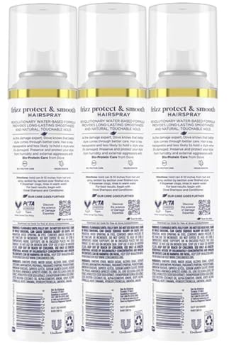 Dove Extra Hold Styling Hairspray Pack 3 miniatura 2