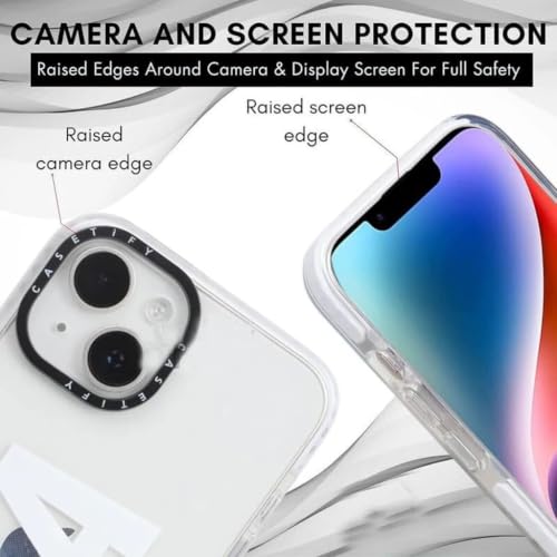 Image of for iPhone 14 Plus |Convert to 17 pro /17 Pro Max Style Premium Back Glass Converter Cover Magnetic Case for iPhone 14 Plus (White,01)