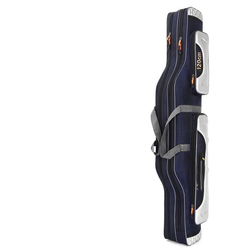 Angeltasche, dick, wasserdicht und bequem, Outdoor-Angeltasche, Reisetasche, 2-lagig, 120 cm