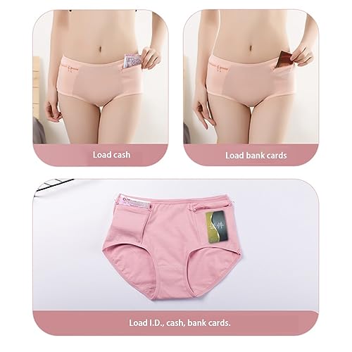 Culotte avec poche secrète LaseVe anti-pickpocket et slip doux taille M - 2