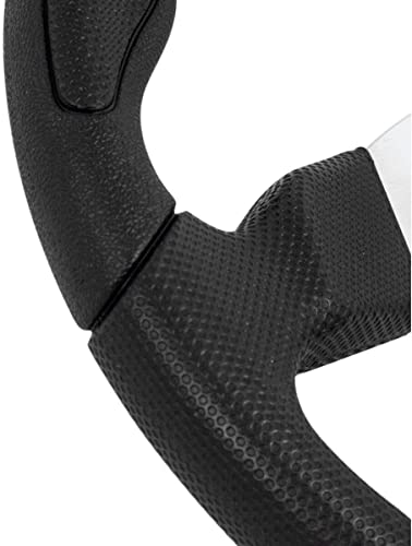 GTW Black 12.5 inch Steering Wheel Only