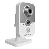 Hikvision DS-2CD2442FWD-IW 4MP 2.8mm IP PoE Indoor IR Wireless WiFi Cube Camera with WDR – English Retail Version