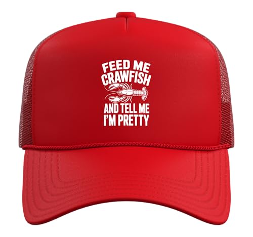 Gorra Trucker Feed Me Crawfish and Tell Me I'm Pretty miniatura 2