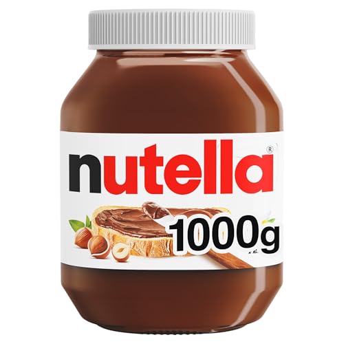Nutella Tartinade au Chocolat et Noisettes, 1 kg