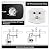 Camplux Hot Water Heater 4 Gallons 120V ME40B + ME40