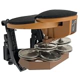 Native Tongue Percussion RhymStryker with RhymChik, Drum Rim Mount Hand Striker with Metallic 'Chick' Sound...
