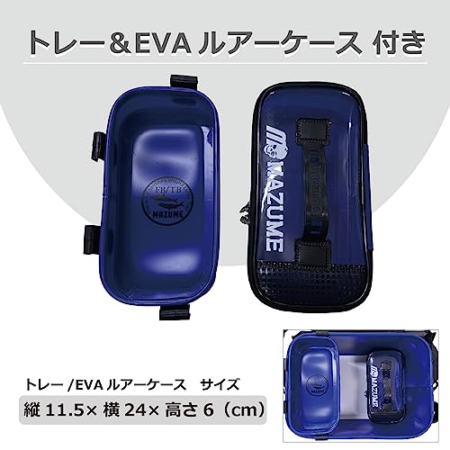 マズメ (Mazume) オカッパリバッカン POP II MZBK-671-01 ネイビー 3枚目