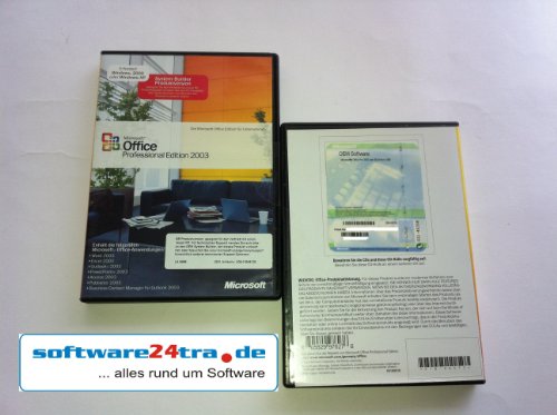 Preisvergleich Produktbild Microsoft Office Professional 2003