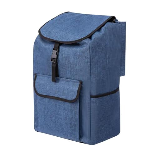 Sac de courses imperméable réutilisable 39 L en tissu Oxford robuste - 2