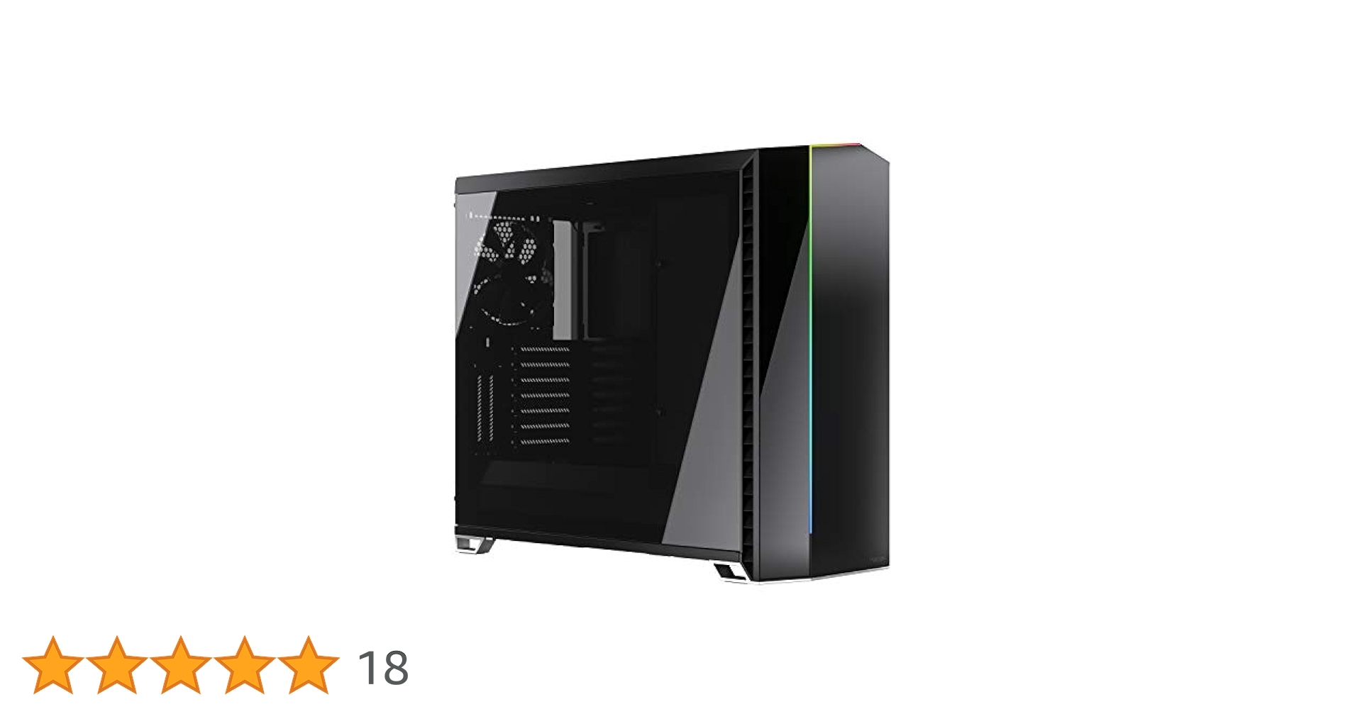 Fractal Design Vector Rs Blackout Dark - RGB - Mid Tower