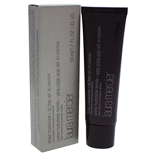 Laura Mercier Tinted Moisturizer Foundation Oil Free SPF 20, Fawn, 1.7 Ounce