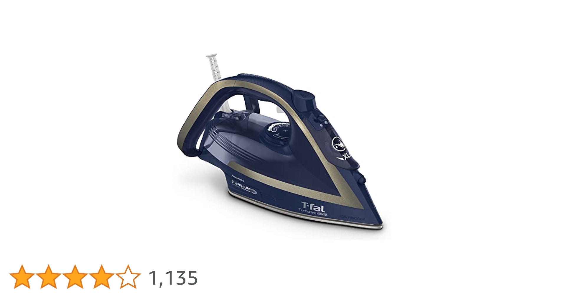 Amazon.co.jp: Tefal FV6825J0 Powerful Steam Max 4.2 oz (120