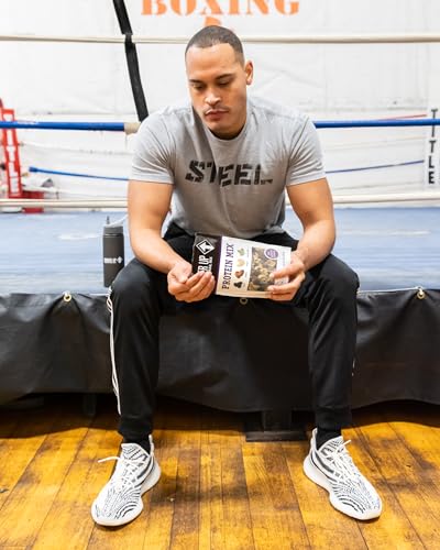 Power Up Trail Mix, Protein Packed Trail Mix, Non-GMO, Vegan, Gluten Free, Keto-Friendly, Paleo-Friendly, No Artificial Ingredients, Gourmet Nut, 14 oz Bag