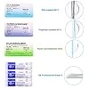 Suture Training Kit, Medical Suture Practice Kit Include 17 Pre-Cut Wounds Suture Pad, Suture Tools, Suture Thread and Needle