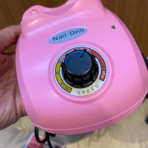 Motorzinho De Unha Profissional Elétrica Motor Lixadeira Lixa Porquinho Brocas Para Lixar Unhas Elet