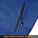 BGOWATU Men's Fleece Lined Tracksuits Set Winter Jacket Hoodie Sweatsuit Running Sport Pants Jogging Suits with Pockets Royal Blue XL