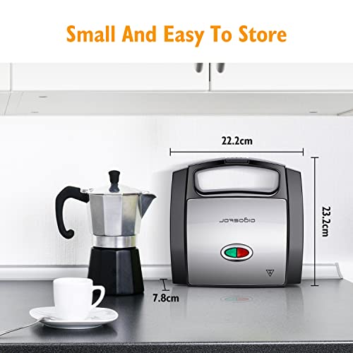 Aigostar-Lamo-30RFU-Sandwichera-800W-revestimiento-antiadherente-libre-de-BPA-almacenamiento-vertical-piloto-LED-indicador-temperatura-placas-con-forma-triangular-Color-acero-y-negro