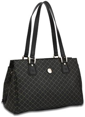 Rioni Signature East-West Shoulder Bag Color: Black
