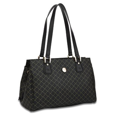 Rioni Signature East-West Shoulder Bag Color: Black